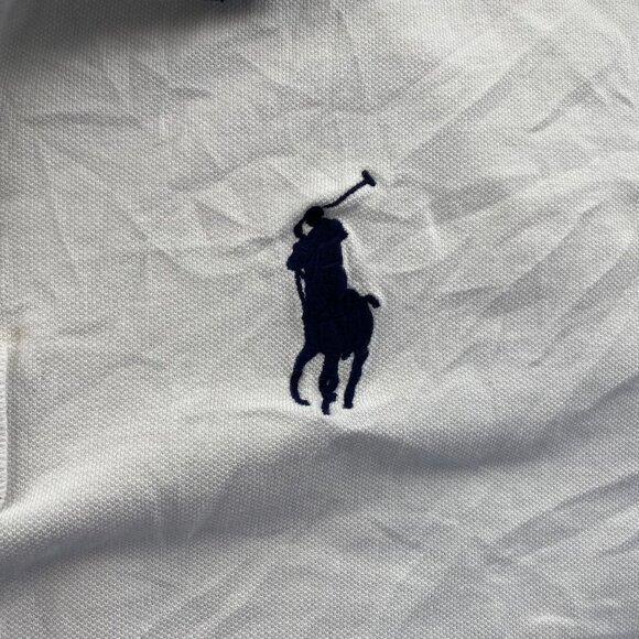 Polo Ralph Lauren Mens Rugby Polo Shirt 2XLT Colorblock Short Sleeve Quarter Zip - Picture 8 of 14